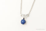 Vintage Star Sapphire Sterling Silver NecklaceJewelry > Necklaces > Pendants