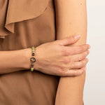 Transportive Energy Jade Stone Hamsa BraceletBracelets - Womens