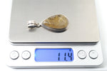 Vintage Rutilated Quartz Sterling Silver Southwestern Necklace PendantJewelry > Necklaces > Pendants