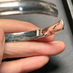 Vintage Natural Aquamarine Bracelets & Bangles For Women