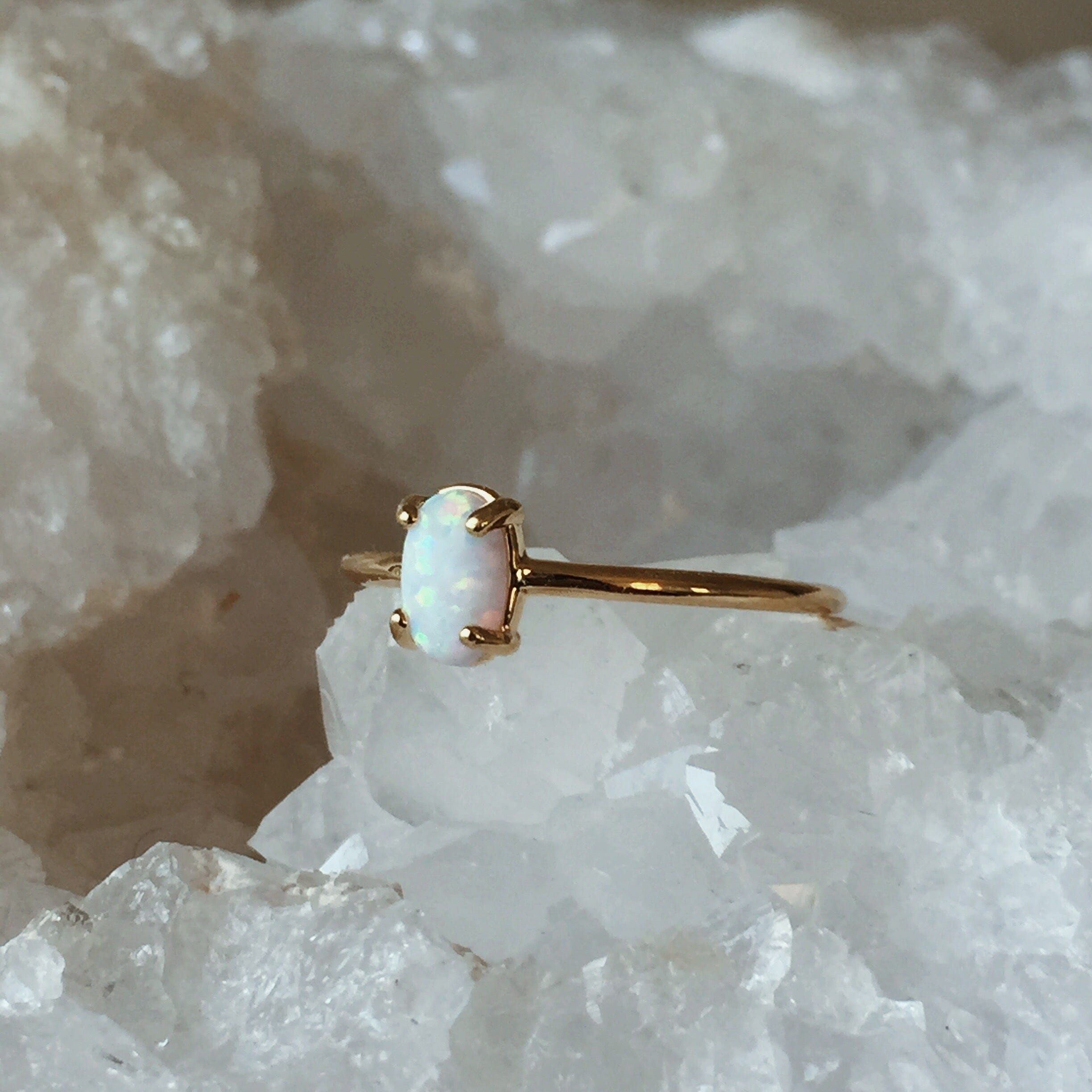 The Jupiter Opal RingRings