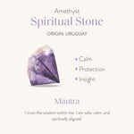 Soothing Relaxation - Amethyst Tree of Life RingRings - Womens