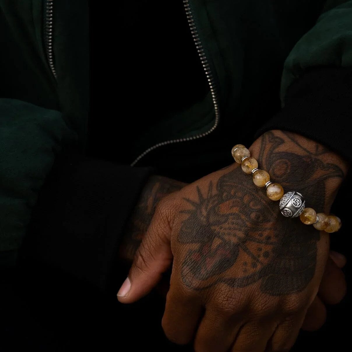 Abundance Luck - Citrine BraceletBracelets - Mens