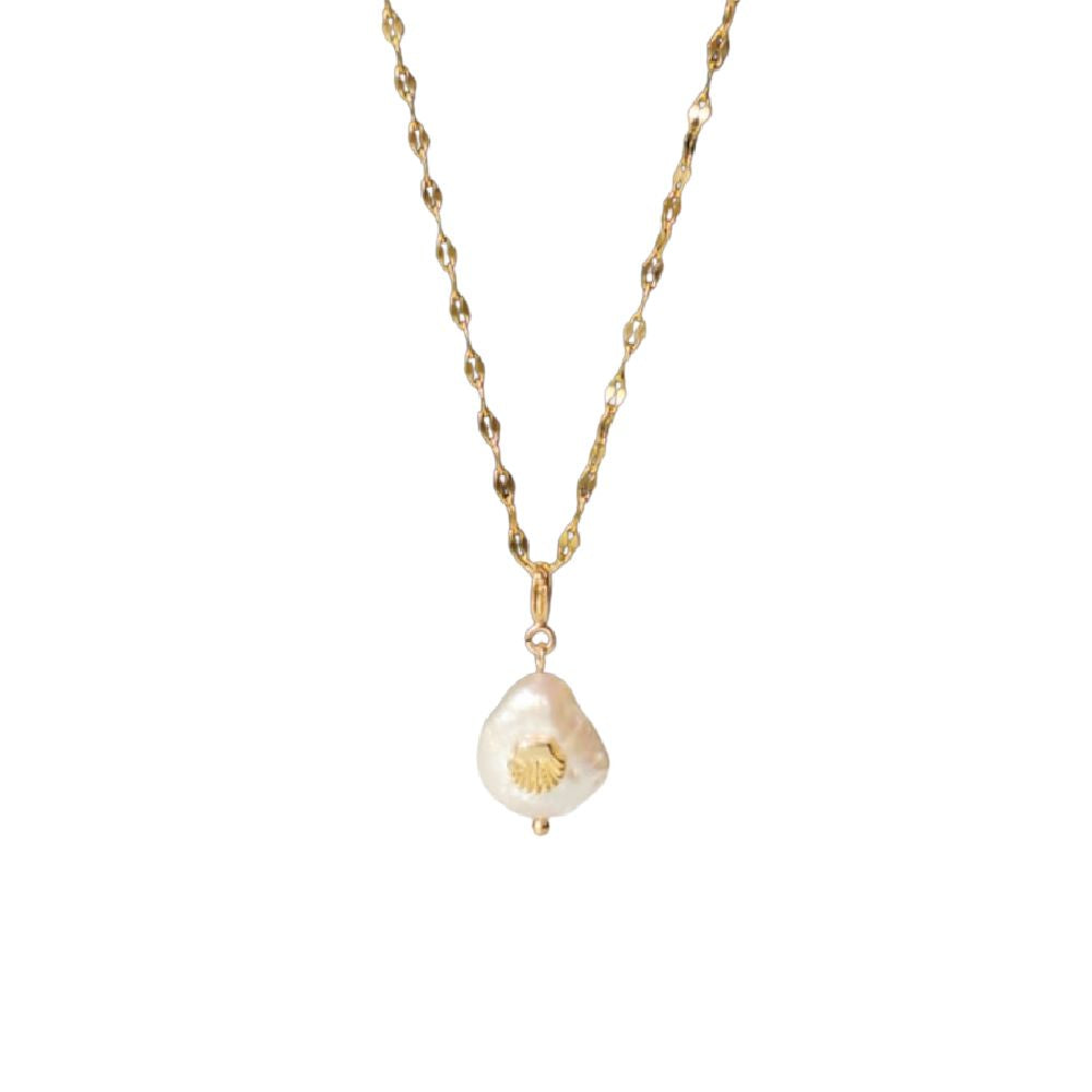 Green Quad NecklaceNecklacesMother of Pearl