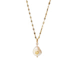 Green Quad NecklaceNecklacesMother of Pearl