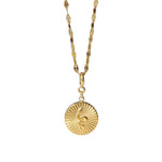 Green Quad NecklaceNecklacesSerpent Coin