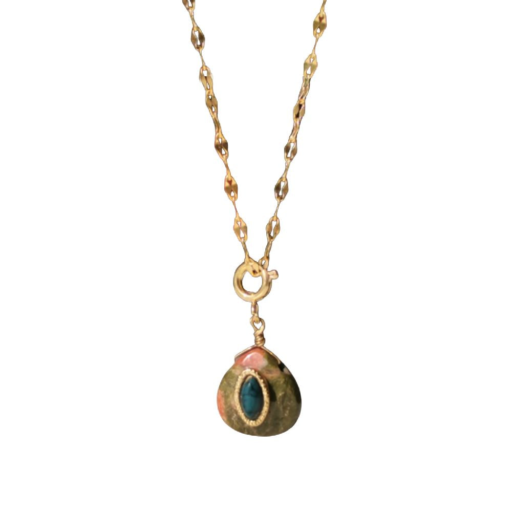 Green Quad NecklaceNecklacesToggle