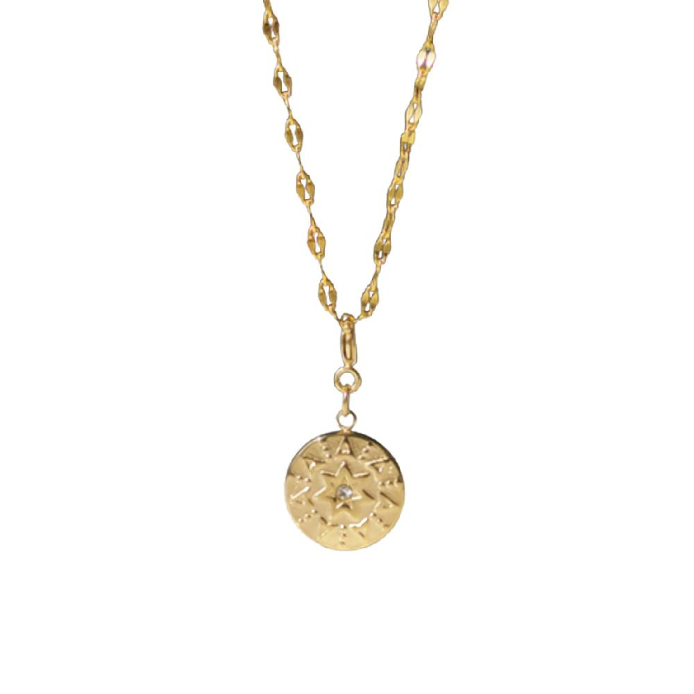 North Star NecklaceNecklacesMedallion