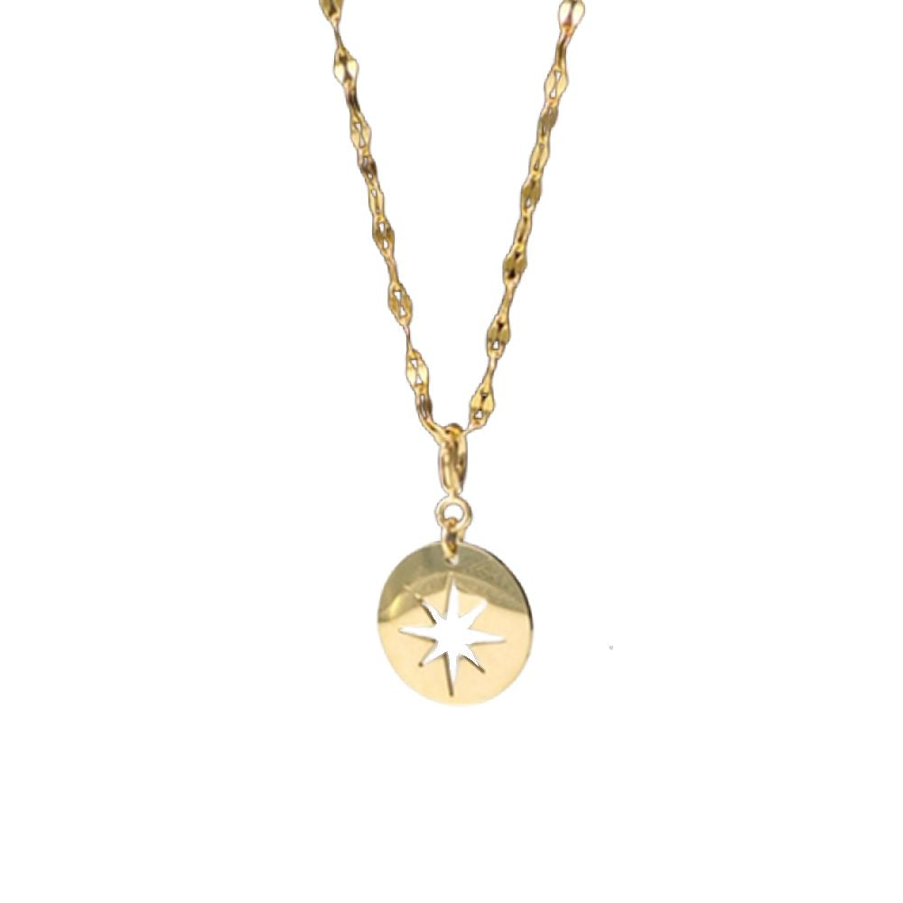 North Star NecklaceNecklacesNorth Star Cutout
