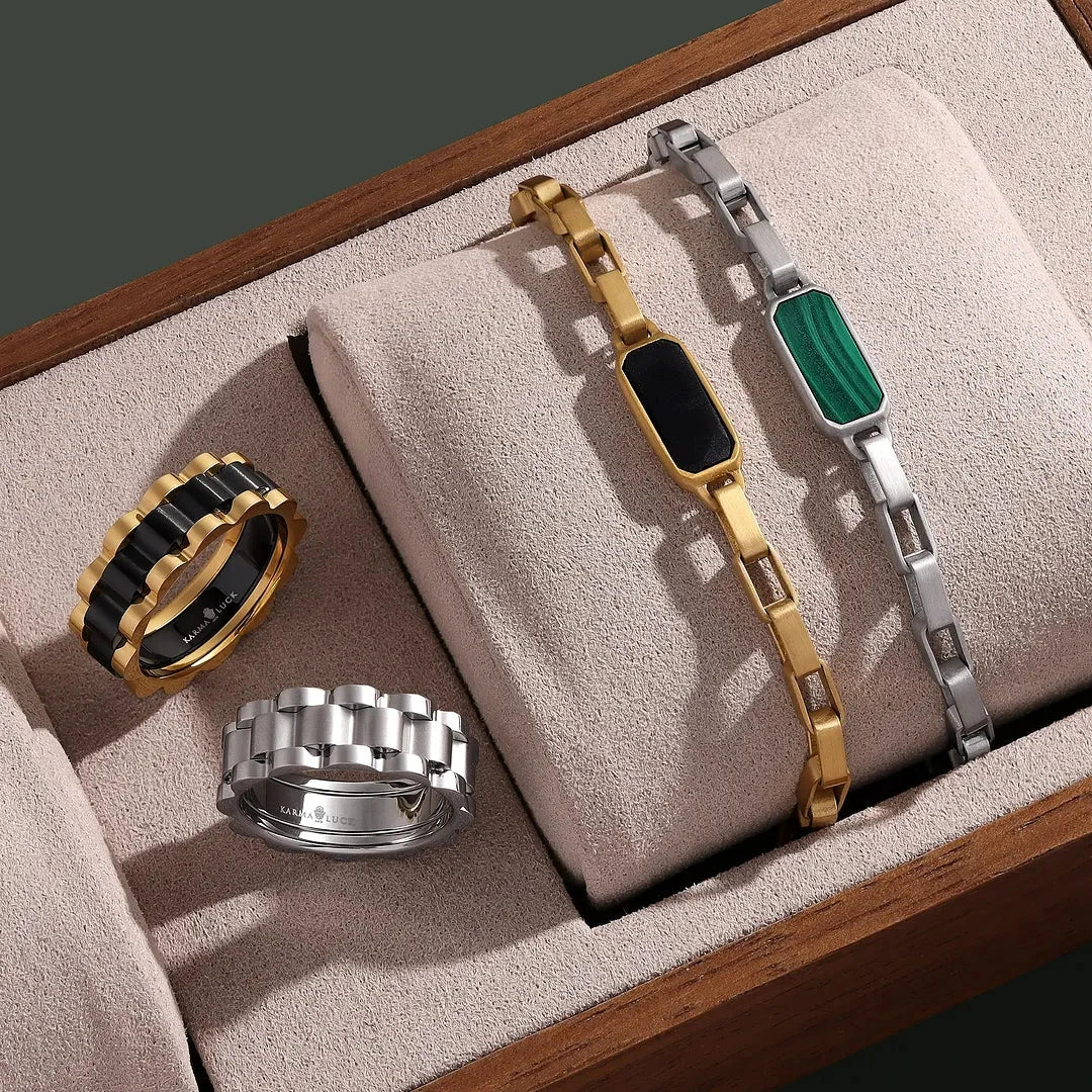 Precision Force Stainless Steel BraceletBracelets - Mens