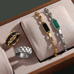 Precision Force Stainless Steel BraceletBracelets - Mens