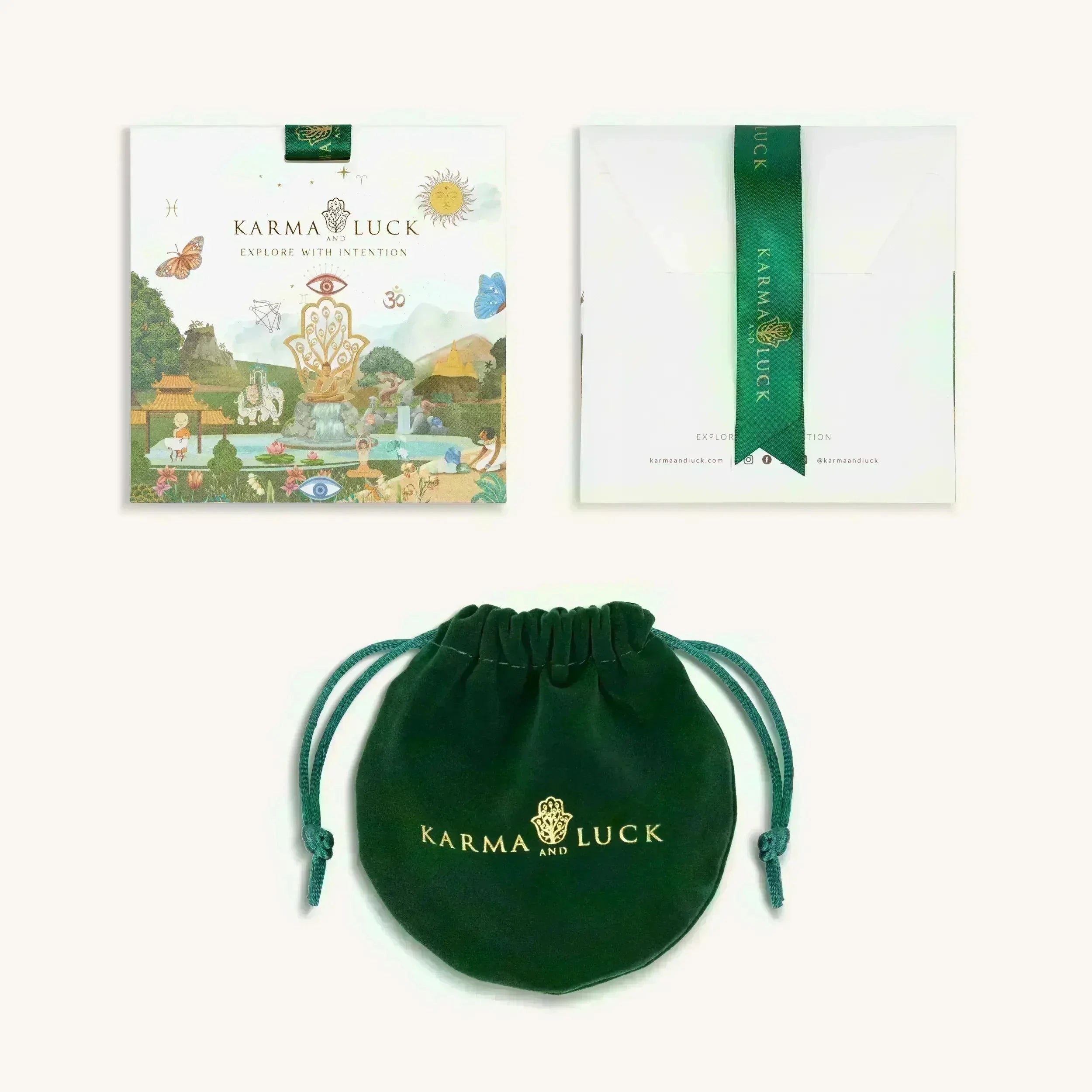 Infinite Harmony Dainty Gold Stack RingRings - Womens