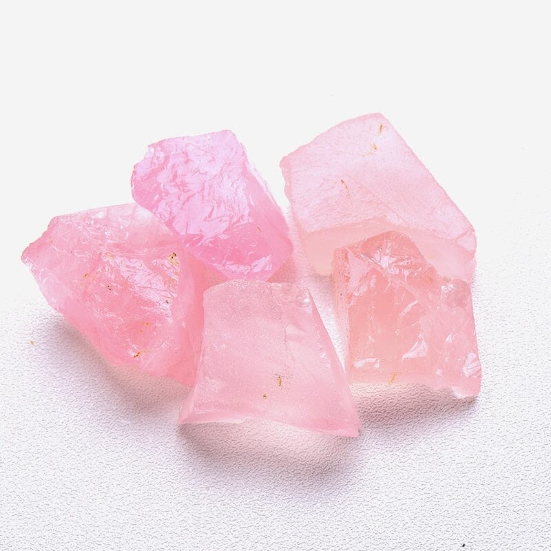 1 pc. Natural Raw GemstoneRaw Stonerose quartz50g