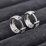 Dainty Small Circle Hoop Earrings