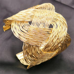 Luxury Punk Weave Bracelet for Womenstyle1