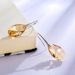 Water Drop Crystal Earrings
