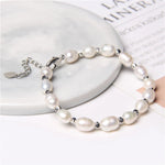 Real Natural Freshwater Pearl Fashion Bracelet