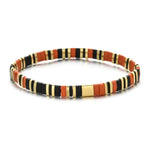 Colorful Miyuki Tile Beads BraceletHGSL059