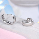 Dainty Small Circle Hoop Earrings