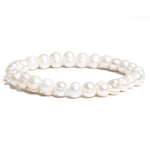 Real Natural Freshwater Pearl Fashion BraceletNo.21 19cm