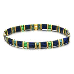 Colorful Miyuki Tile Beads BraceletHGSL065