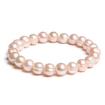 Real Natural Freshwater Pearl Fashion BraceletNo.26 19cm