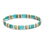 Colorful Miyuki Tile Beads BraceletHGSL075