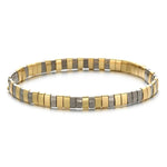 Colorful Miyuki Tile Beads BraceletHGSL064