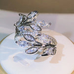 AAA CZ Eternity Ring – 925 Silver Handmade Band