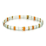 Colorful Miyuki Tile Beads BraceletHGSL078