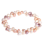 Real Natural Freshwater Pearl Fashion BraceletNo.5 19cm