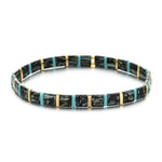 Colorful Miyuki Tile Beads BraceletHGSL072