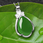 Pure Natural Emerald Pendant