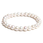 Real Natural Freshwater Pearl Fashion BraceletNo.23 19cm