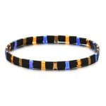 Colorful Miyuki Tile Beads BraceletHGSL079