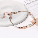 Real Natural Freshwater Pearl Fashion Bracelet