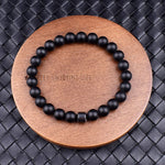 Cylinder Hematite Black Line Turquoises Bracelets Men Fashion Nature Stone Beads Bracelets Homme Yoga Energy Bangle Jewelry Gift31