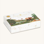 Grounded in Serenity Taurus Zodiac Crystal BoxHome Decor