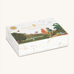 Playful Charisma Gemini Zodiac Crystal BoxHome Decor