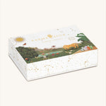 Intuitive Compassion Cancer Zodiac Crystal BoxHome Decor