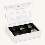 Strengthened Insight Scorpio Zodiac Crystal BoxHome Decor
