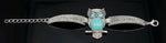 Classical Vintage Owl Turquoises Bracelet & Bangles