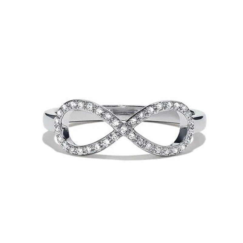 Infinity Ring for Women – Elegant & Lucky Design