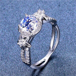 Alexandrite Birthstone Ring - 925 Sterling SilverRing
