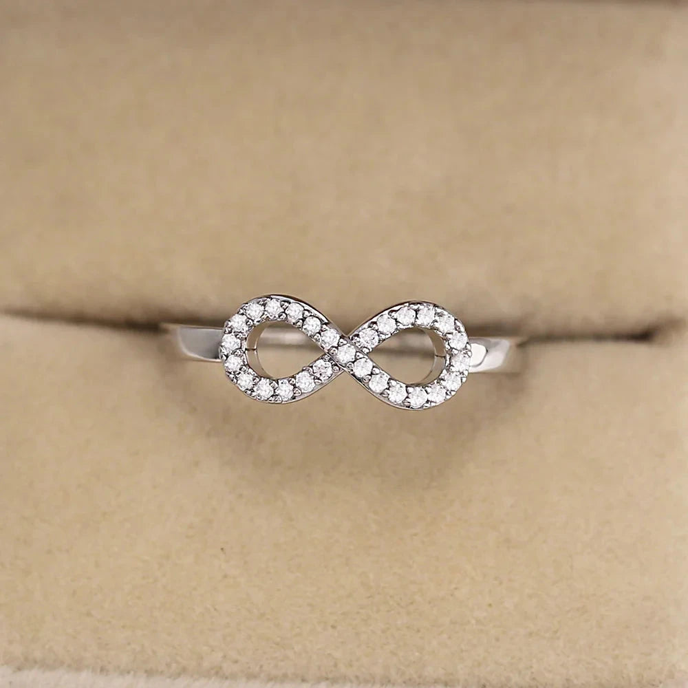 Infinity Ring for Women – Elegant & Lucky Design