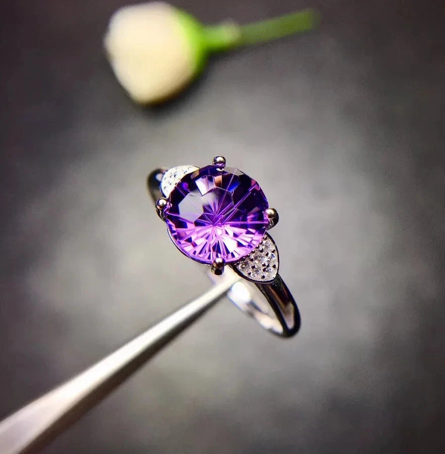 Elegant Amethyst Ring4