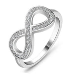 Infinity Ring for Women – Elegant & Lucky Design