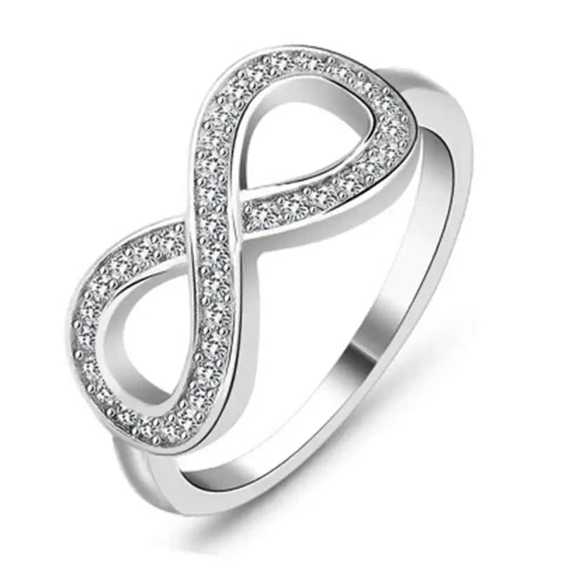 Infinity Ring for Women – Elegant & Lucky Design