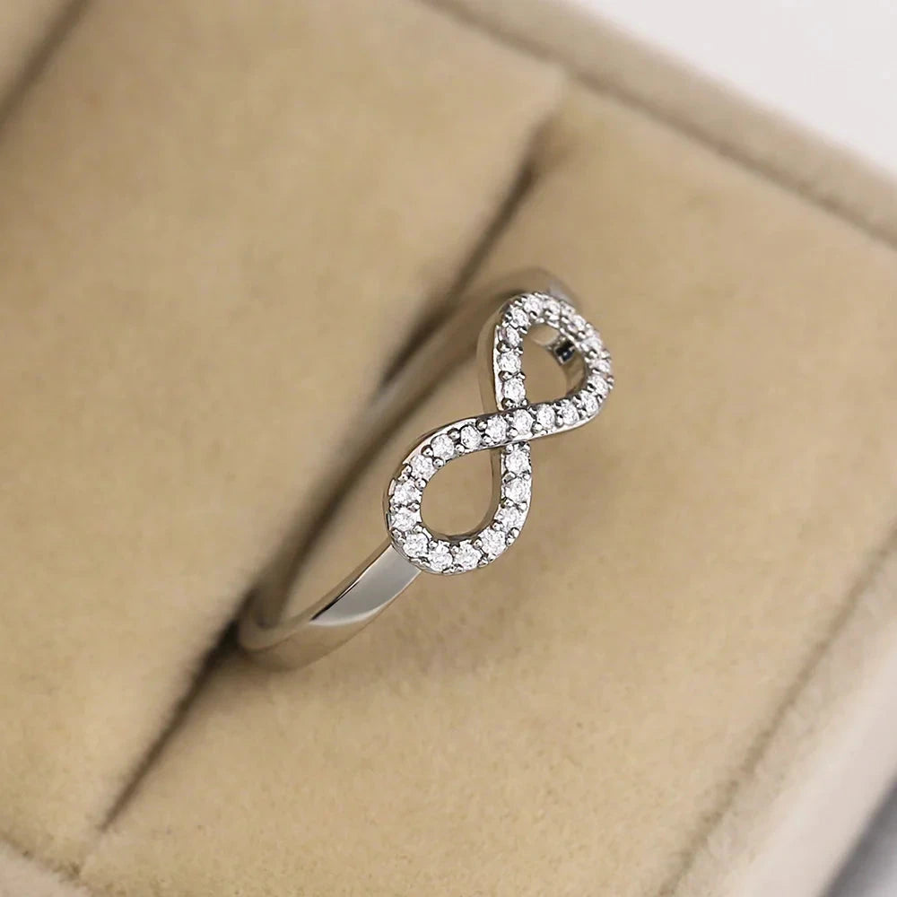 Infinity Ring for Women – Elegant & Lucky Design