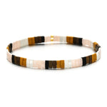 Colorful Miyuki Tile Beads BraceletHGSL060